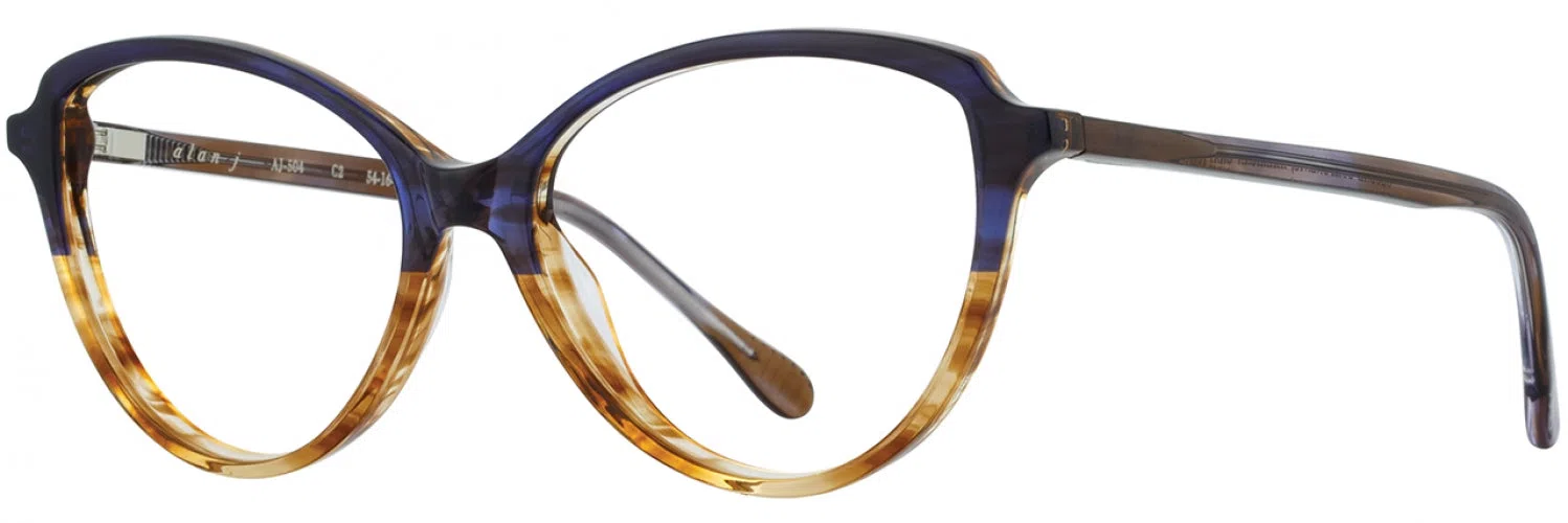 Alan J AJ504 Eyeglasses - view 15
